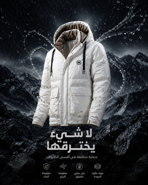 جاكيت شتوي